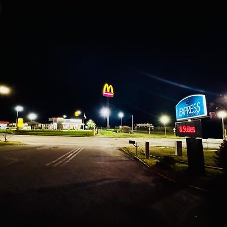 Express Inn Junction City Exteriör bild