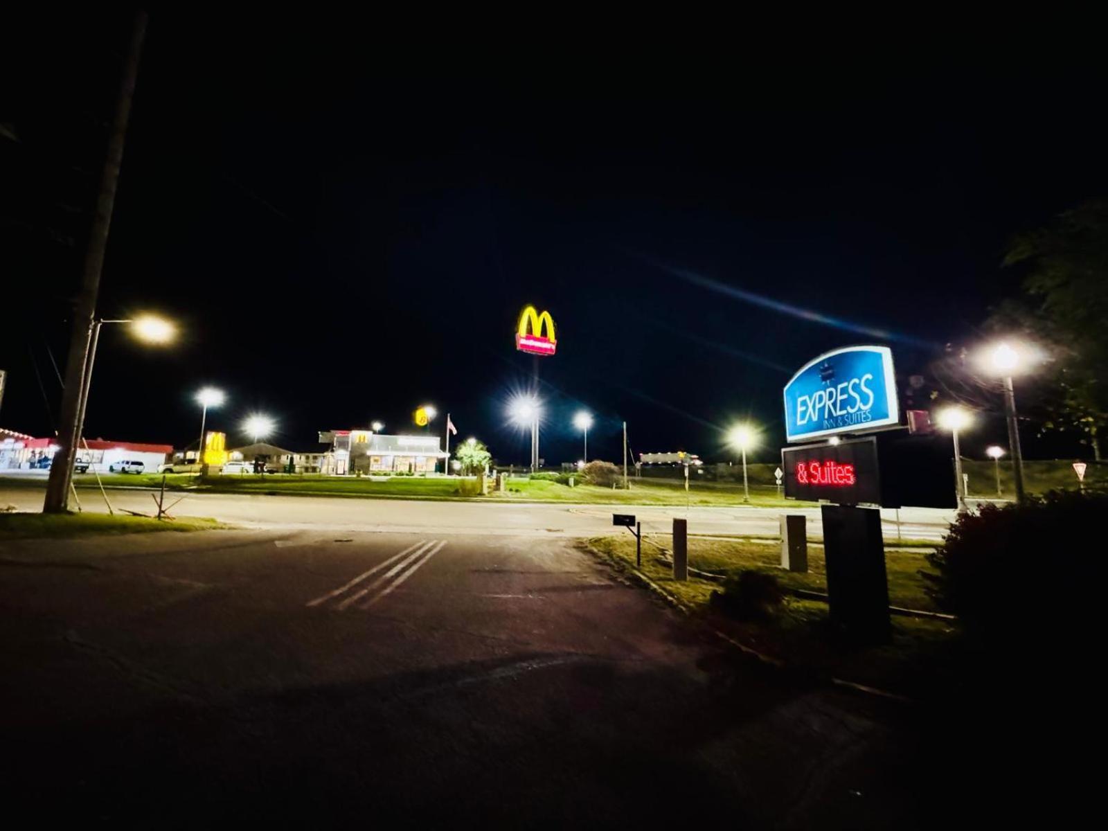 Express Inn Junction City Exteriör bild
