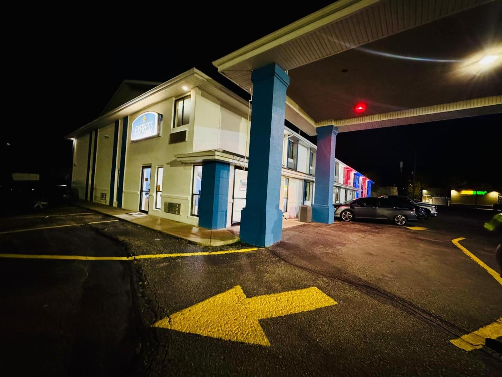 Express Inn Junction City Exteriör bild